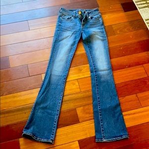 American eagle boot cut jeans
